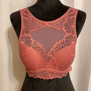 PINK Victoria’s Secret lace bralette size small NWOT